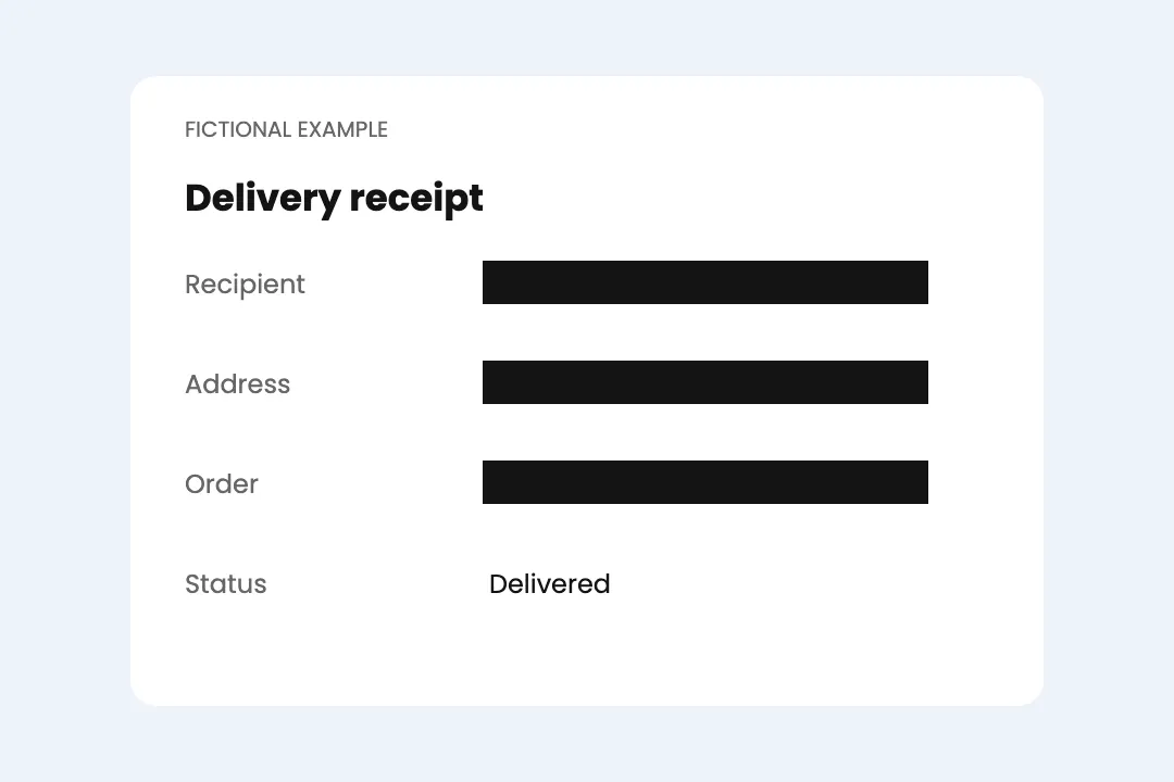Illustrative example: Redact an Image Before You Send It